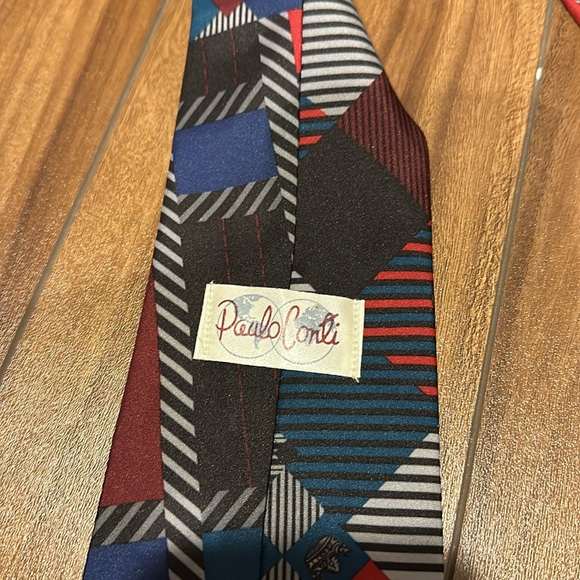 90s style Vinci Amor Patria necktie - Picture 3 of 4
